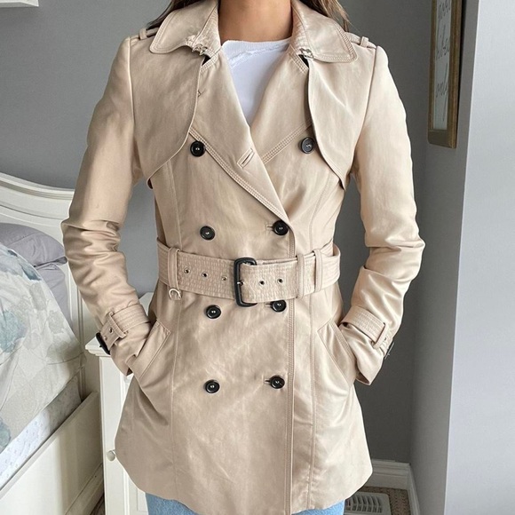 Zara Trench Coat - Picture 1 of 5